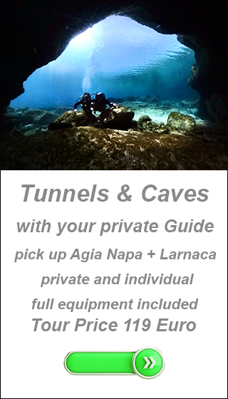 Guided Dives Cyprus