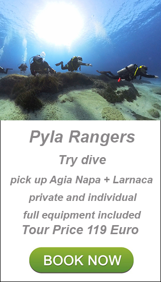 divecenter cyprus, private dive course