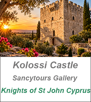 Kolossi Castle Cyprus