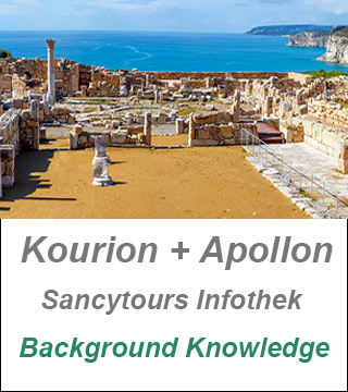 Kourion, best places cyprus