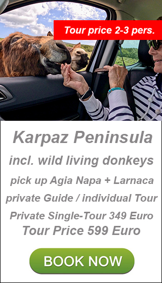 karpaz tour cyprus, private karpaz excursion