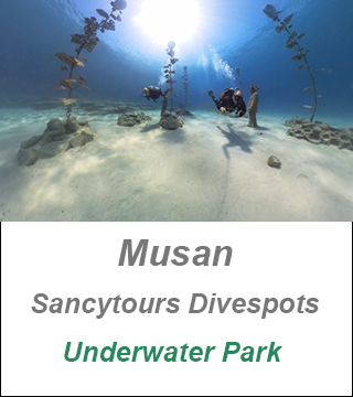 MUSAN Underwater Sculpture Park