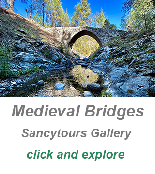 Cyprus medieval bridges, Troodos bridges photos