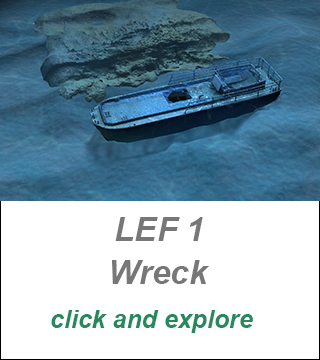 lef1 wreck cyprus gallery, artificial reef cyprus
