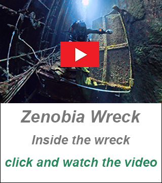zenobia wreck cyprus, scuba diving cyprus