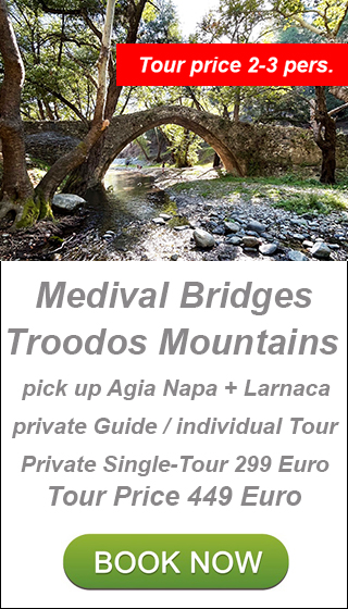 Cyprus Medieval Bridges Tour, Venetian bridges Cyprus, Troodos mountain tour