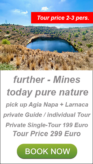 Cyprus Copper Mines Lost Places Tour, Cyprus copper mines, abandoned mines Cyprus