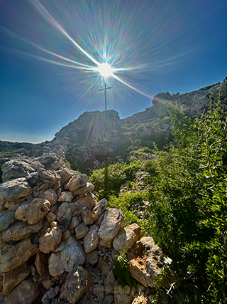 Lost Place Cyprus, cyprus chappel ruin