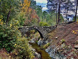 Cyprus medieval bridges, Troodos bridges photos
