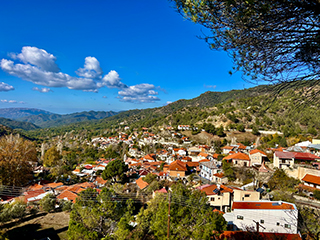 Cyprus medieval bridges, Troodos bridges photos