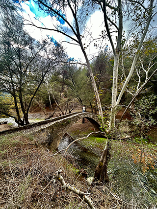 Cyprus medieval bridges, Troodos bridges photos