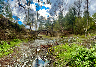 Cyprus medieval bridges, Troodos bridges photos
