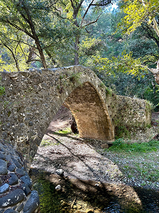 Cyprus medieval bridges, Troodos bridges photos