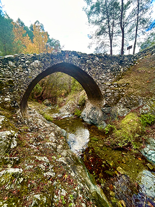 Cyprus medieval bridges, Troodos bridges photos