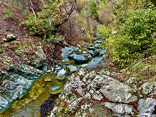 Cyprus medieval bridges, Troodos bridges photos
