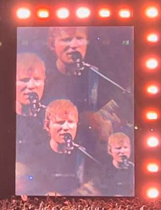 Ed Sheeran Live