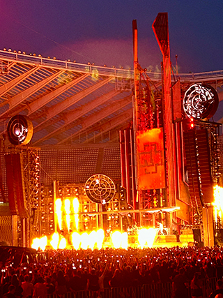 Rammstein Live Athens