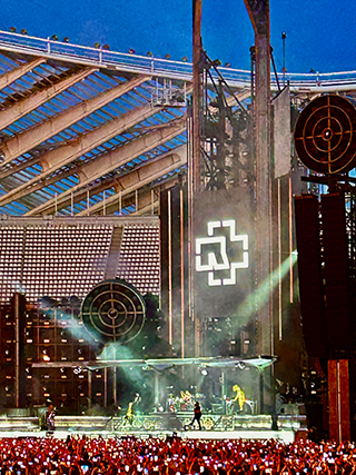 Rammstein Live Athens