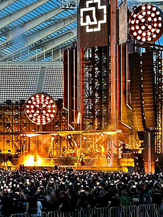 Rammstein Live Athens