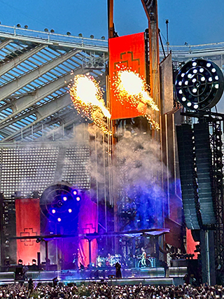 Rammstein Live Athens