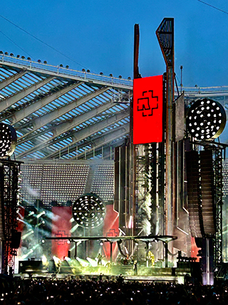 Rammstein Live Athens