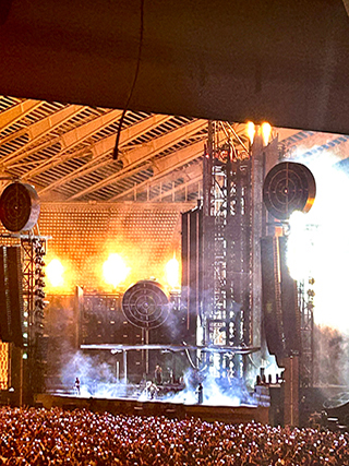 Rammstein Live Athens