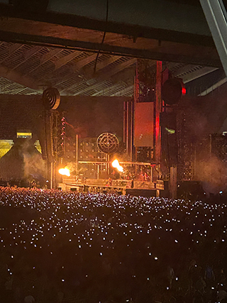 Rammstein Live Athens