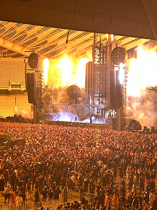 Rammstein Live Athens