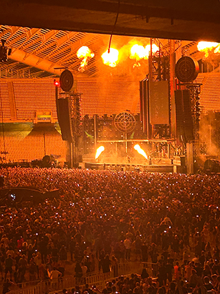 Rammstein Live Athens