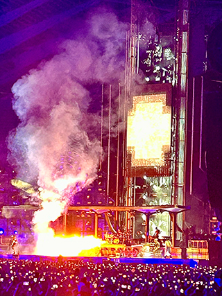 Rammstein Live Athens