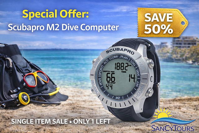 Scubapro M2 Computer