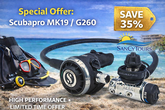 Scubapro Regulator MK19 with G260