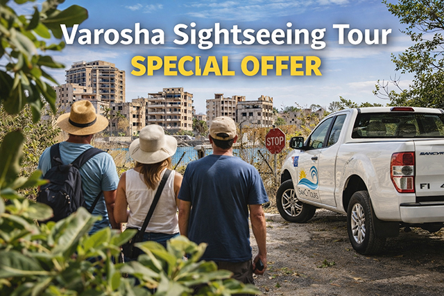 Varosha Sightseeing Tour