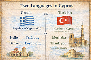 Languages in Cyprus
