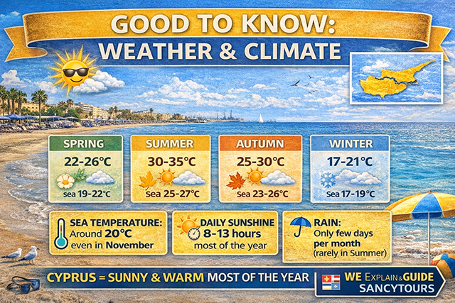 Good to know about Cyprus