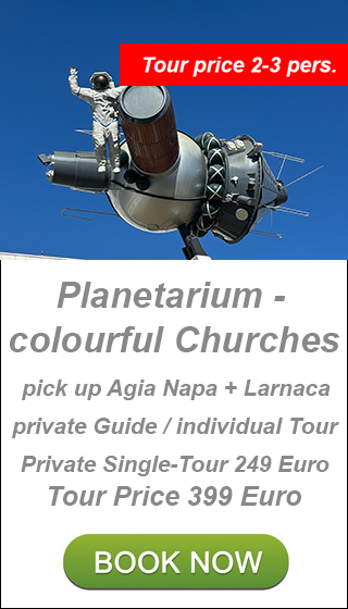 Planetarium and Sightseeing Tour Cyprus