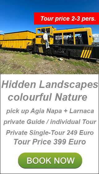 Cyprus Nature & Sightseeing Tour