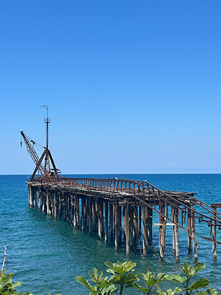 Lost Places and mining history in Lefke Cyprus