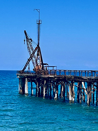 Lost Places and mining history in Lefke Cyprus