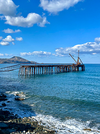 Lost Places and mining history in Lefke Cyprus