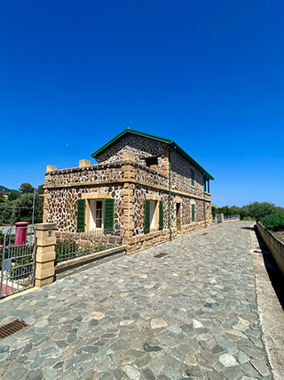 Cyprus Railway Museum Evrychou