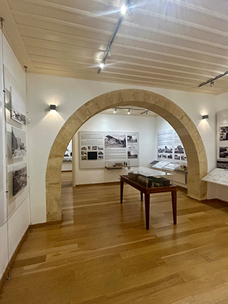 Cyprus Government Railway history in Evrychou