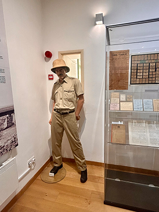 Cyprus Government Railway history in Evrychou