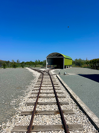 Cyprus Government Railway history in Evrychou