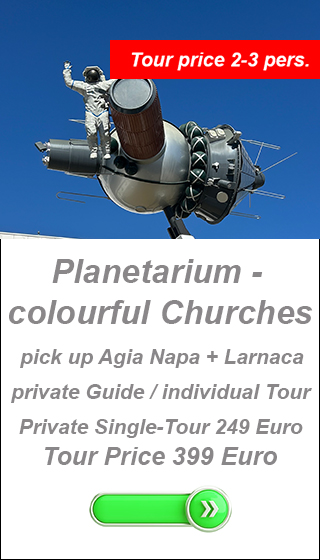 cyprus planetarium, Cyprus discovery tours