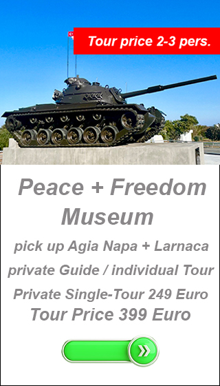 Cyprus discovery tours, peace and freedom museum cyprus