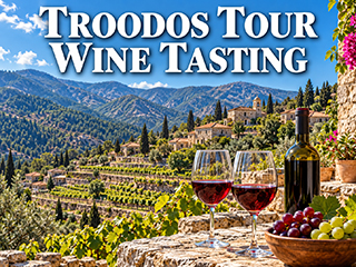 cyprus private wine tasting tour